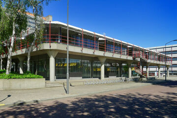 Het Laplace-gebouw. Foto | Klaas Vermaas