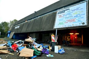 Verhuizing vanuit de Bunker. Foto | Satyaki Chaudhuri