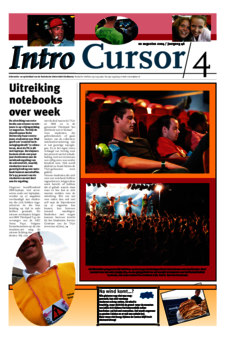 Voorzijde van magazine: IntroCursor 4 - 20 augustus 2004