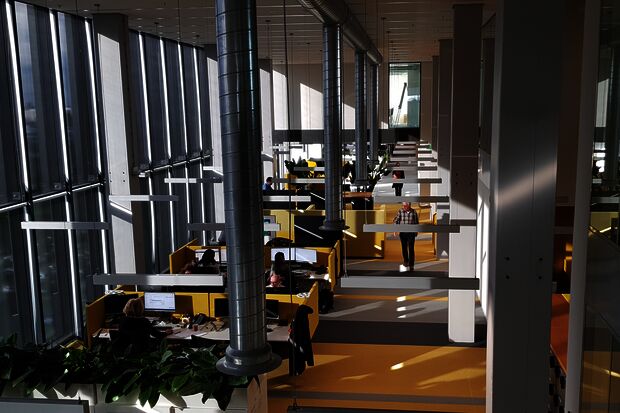 Prof Talk | Racket in open-plan offices