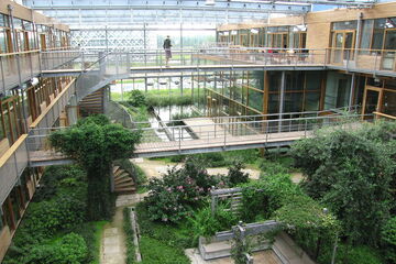Gebouw Lumen van Wageningen University