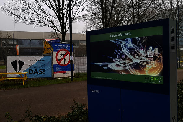 Banieren in de ban