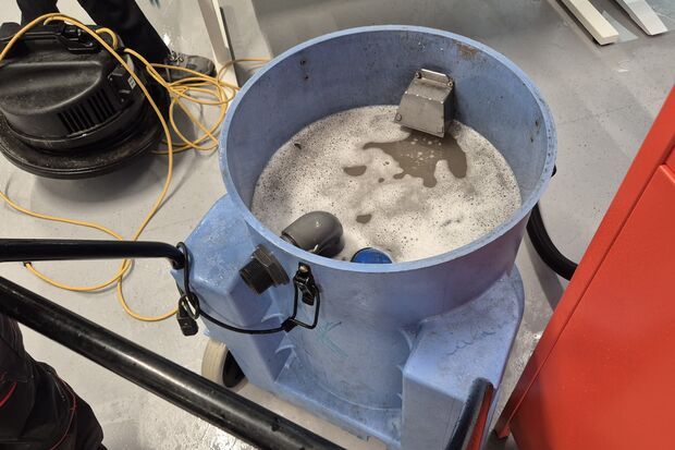 Major leak in Gemini-Noord floods basement floor