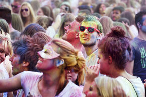 Holi Fusion Festival Eindhoven. Foto | Bart van Overbeeke