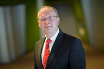 Vice-voorzitter Jo van Ham.