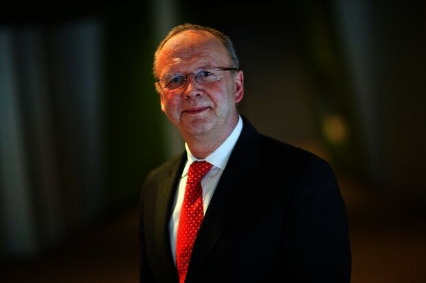 Vice-president Van Ham will go on till May 2019