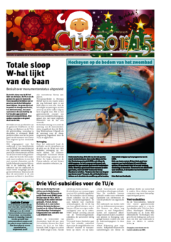 Voorzijde van magazine: Cursor 15 - 20 december 2007