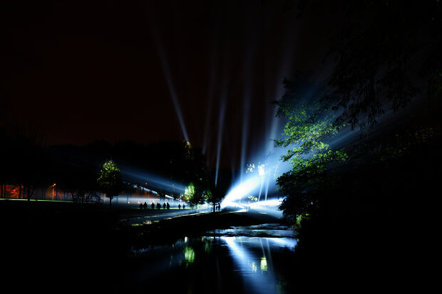The campus as a canvas for GLOW