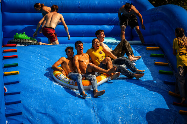 A joint Intro week this year, and no separate Master’s Kickoff