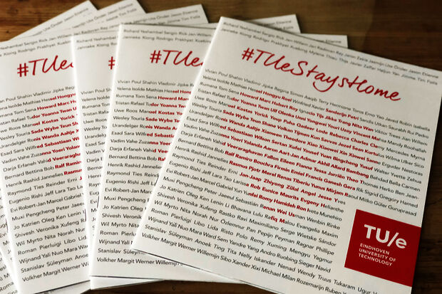 #TUeStaysHome magazine in your letterbox