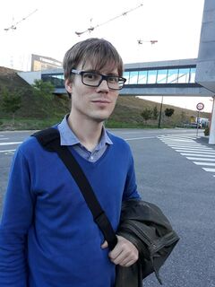 Maarten De Bock at ITER. Photo | Enith Vlooswijk