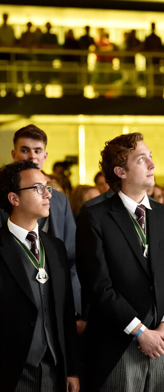 Opening academic year 2017. Archive photo | Bart van Overbeeke
