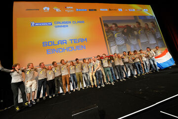 Solar Team Eindhoven 2013. Archieffoto | Bart van Overbeeke