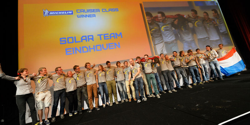 Solar Team Eindhoven 2013. Archieffoto | Bart van Overbeeke