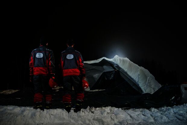 Thaw Finland puts end to ice bridge project
