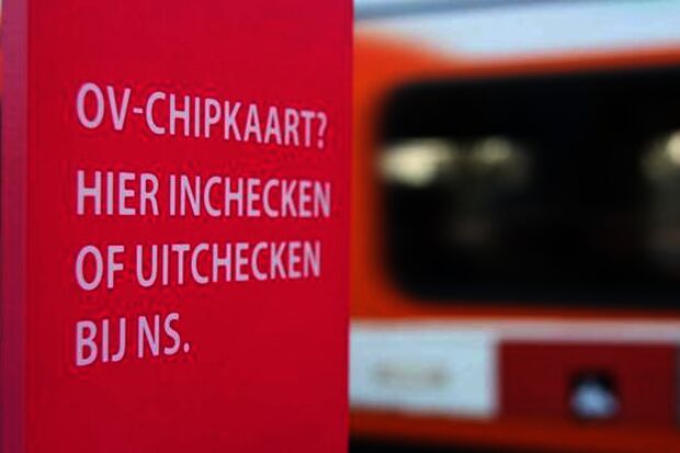 Even niet goed opgelet: ov-boete van 400 euro