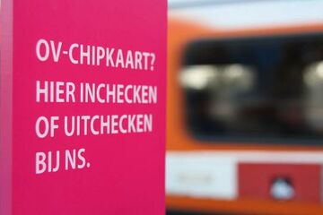 Even niet goed opgelet: ov-boete van 400 euro