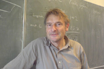Richard Gill, hoogleraar Mathematische stochastiek in Leiden.