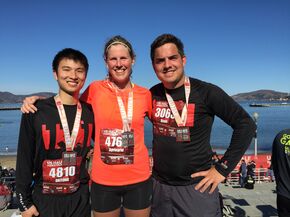 US Half Marathon in San Fransisco.