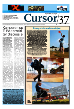 Voorzijde van magazine: Cursor 37 - 30 juni 2005