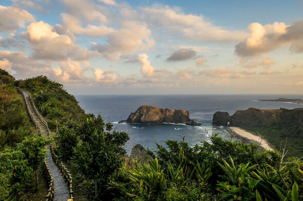 Green Island, een van de eilanden die bij Taiwan horen. Foto | Renate Maresch