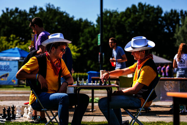 Intro 2021 | Campus Market is full-on