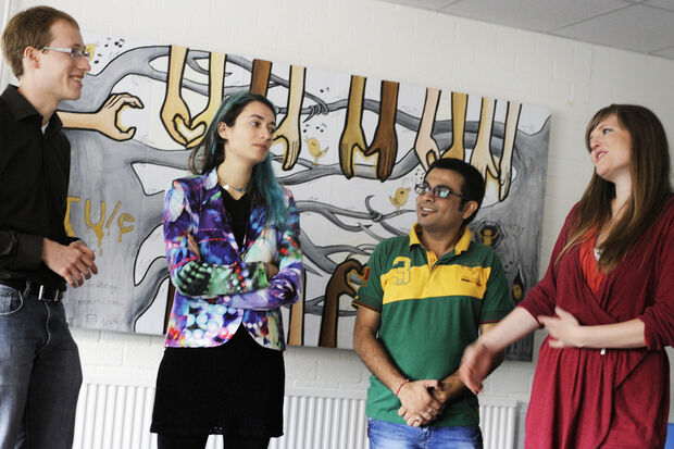 TU/e students found international student association