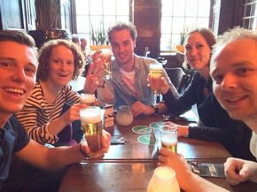 De squashers eindigden op de derde plek. De squashers eindigden op de derde plek.