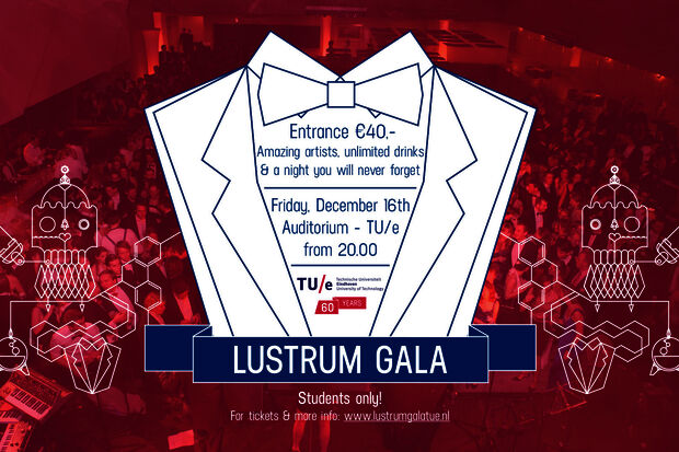 Auditorium venue for lustrum ball