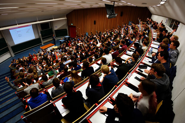 Infrared rays ‘count’ number of students in lecture halls