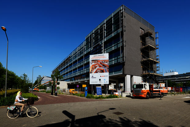 New neighbors on campus: Fontys technology