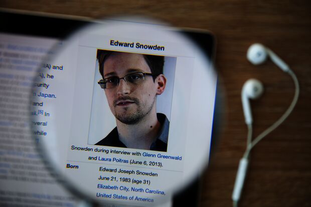 Edward Snowden geeft video lecture over privacy