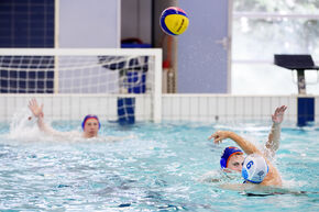 Waterpolo. Foto | Bart van Overbeeke