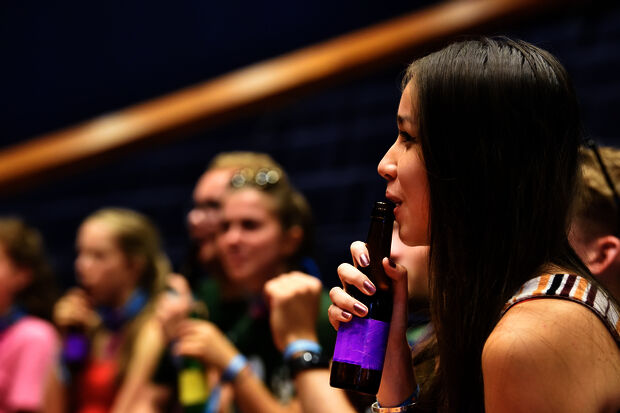 Intro '17 | Sniffing some culture in the Auditorium