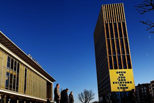 Fourteen days of compulsory lock up in The Student Hotel Eindhoven