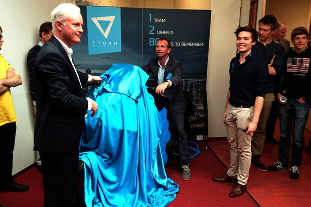 Balkenende ambassador for STORM 