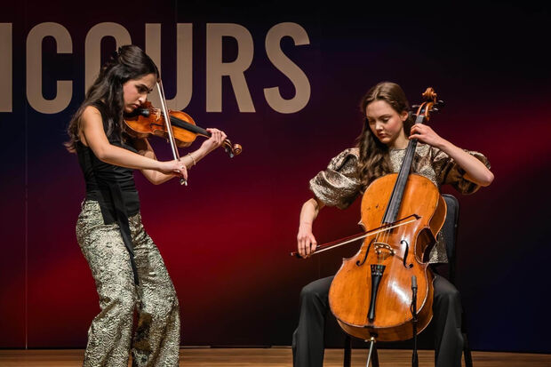 Recess Relaxation: Lunch Concert Duo Vita