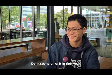 Can students still study without financial worries? Student organizations fear not, following Prince's Day. Cursor went to the ...