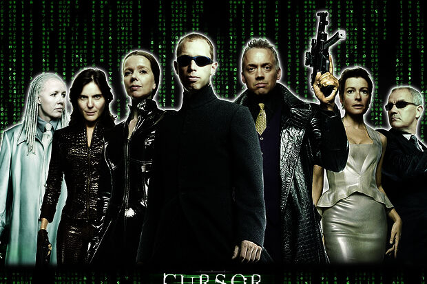 Cursor goes Matrix