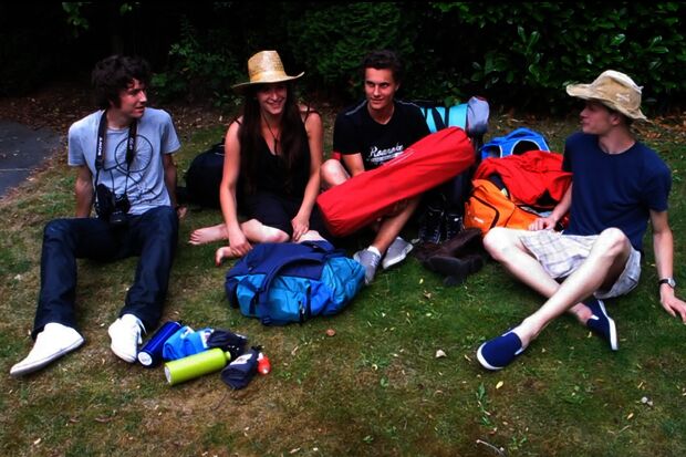ID students ready for Burning Man in nick of time