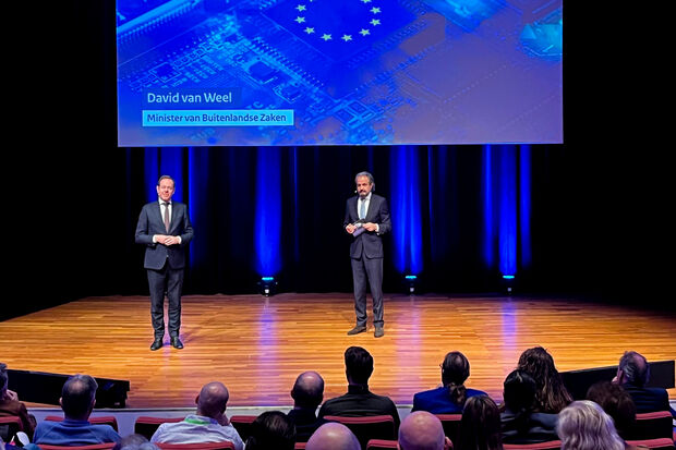 Minister at Evoluon: “AI essential for security policy”