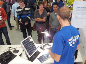 Open Dagen TU/e 2012.