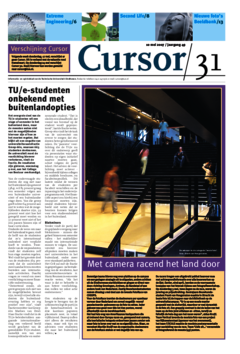 Voorzijde van magazine: Cursor 31 - 10 mei 2007