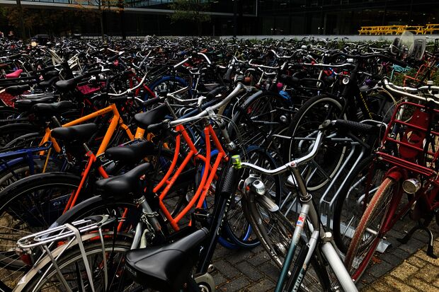 Extra parking spaces and more bicycle racks