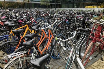 Fietsen bij Atlas. Foto | Judith van Gaal