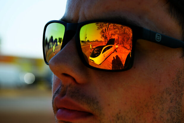 Solar Team Eindhoven takes the lead in Australia after disappointing start