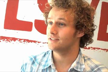 LSVb-voorzitter Kai Heijneman