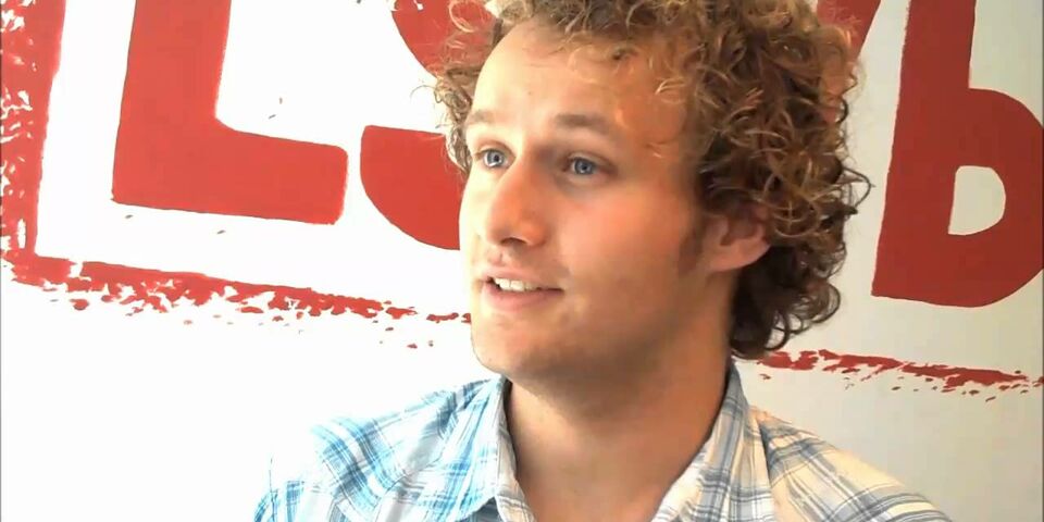 LSVb-voorzitter Kai Heijneman