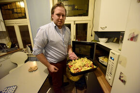 Aanschuiven bij ‘landhuis In den Wijngaarde’. Foto | Rien Meulman Aanschuiven bij ‘landhuis In den Wijngaarde’. Foto | Rien Meulman