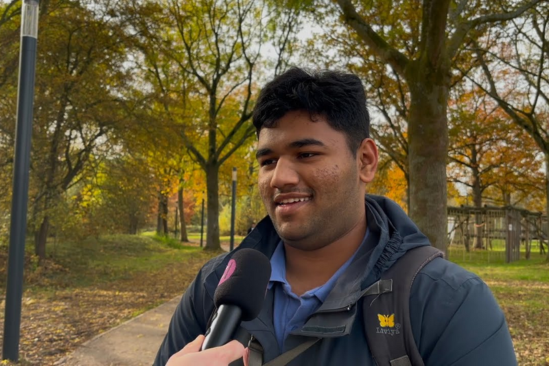 Winter is coming, so it's getting darker earlier. Also on our campus. TU/e recently put extra lighting around the sports center after ...